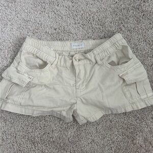 pacsun low rise cargo short size xs